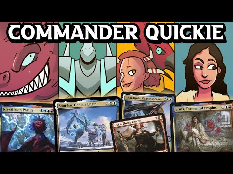 CEDH! Shorikai vs. Ishai & Jeska vs. Eruth vs. Niv-Mizzet | Commander Quickie
