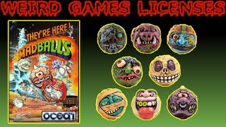 Madballs | ZX Spectrum, Amstrad & C64 | Weird Game Licenses