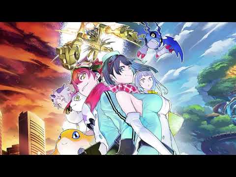 Best VGM 1086 - Digimon Story: Time Stranger - The In-Between Teather (Teatro de la Intersección)