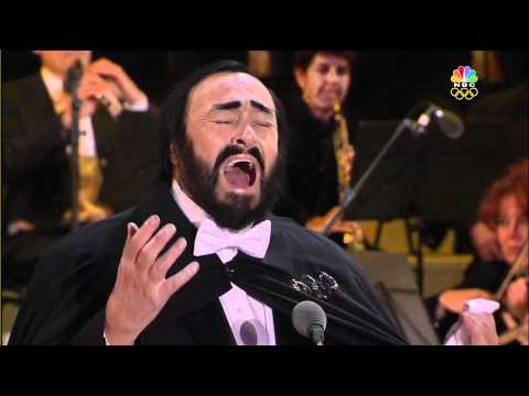 Luciano Pavarotti - Opening Ceremony Olympics in Italy 2006