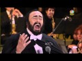 Luciano Pavarotti - Opening Ceremony Olympics in Italy 2006