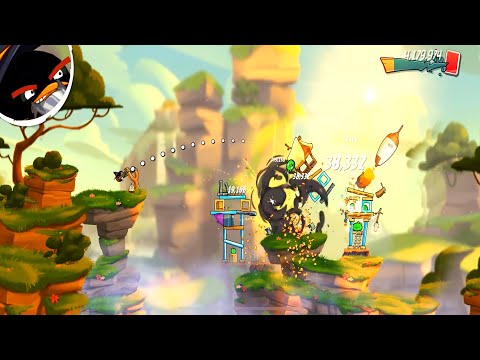 Angry Birds 2 Gameplay | Level 162-164 | Walkthrough #1