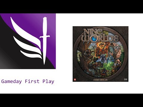 Gameday First Play - Nine Worlds