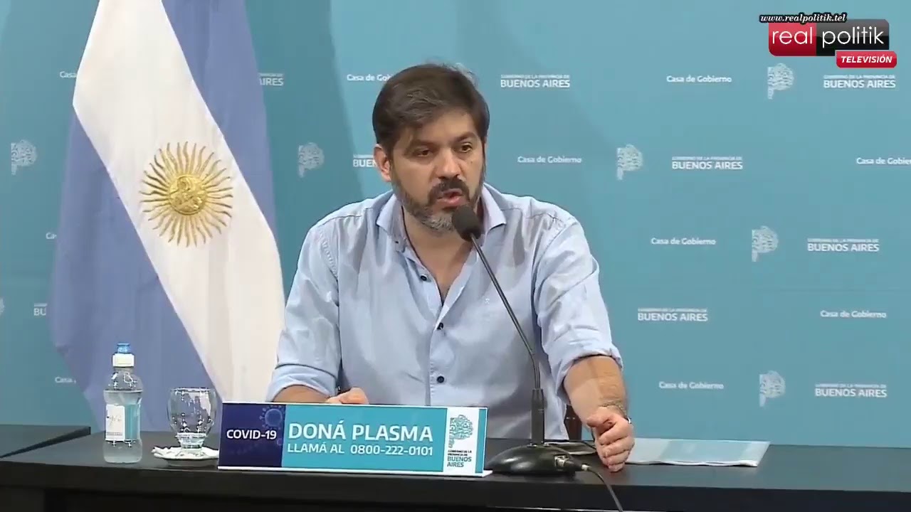 El gobierno bonaerense brinda detalles sobre la situación epidemiológica en la Provincia