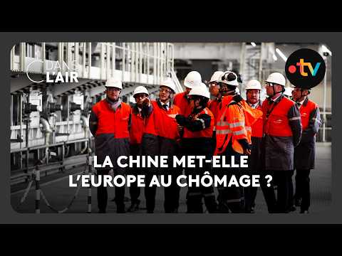 La Chine met-elle l’Europe au chômage ?