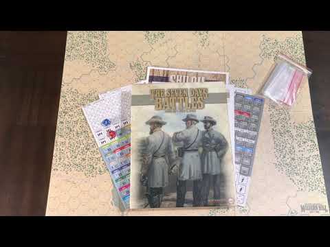 The Seven Days Battles 1862 (Worthington) - Unboxing