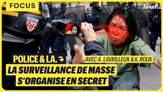 POLICE ET IA : LA SURVEILLANCE DE MASSE S’ORGANISE EN SECRET