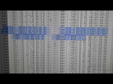 DEFINE LOTTO SYSTEM CAN WHILE NOBODY CAN IN MAURITIUS LOTTO ON SAT 28.01.17 MA20174.