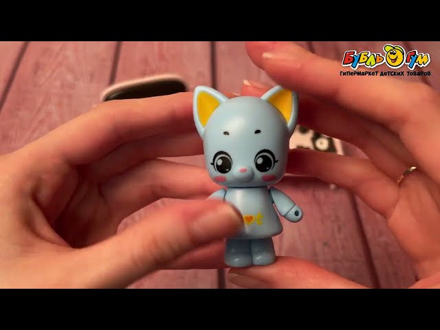 Игровой набор ABtoys Уютный ДОМ Домик для кошки гостиная - видео