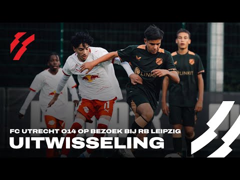 FC Utrecht Under 14s on exchange at RB Leipzig! ⚽️ | ACADEMY