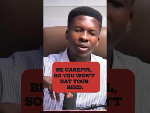 Do not Eat Your Seed | Apostle Emmanuel Iren #finance #financialfreedom #faith