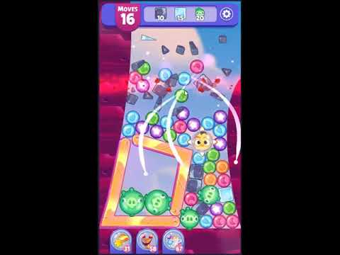 Angry Birds Dream Blast Level 1316 - NO BOOSTERS 😠🐦💤🎈 | SKILLGAMING ✔️