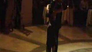 Paola Perez e Gerardo Quiroz esibizione  Salone Margherita