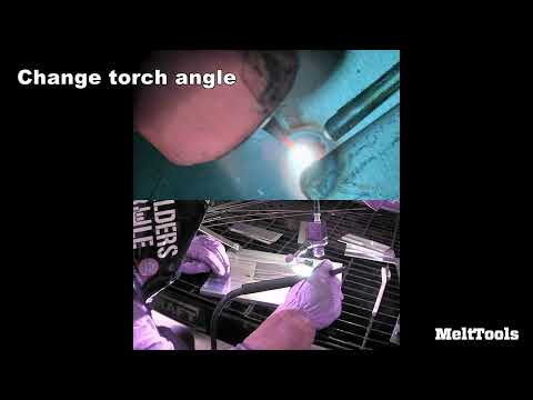 MeltView® APEX3 GTAW - stainless