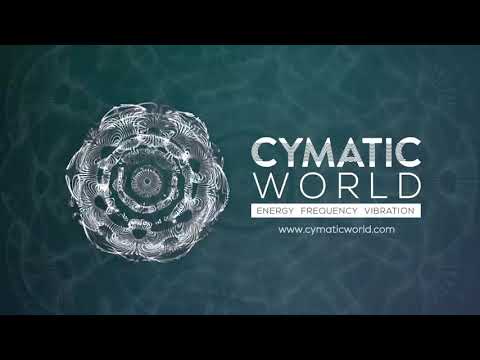 CYMATIC WORLD - El sonido hecho visible