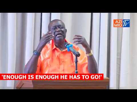 KIMEUMANA! Listen to Oburu Oginga speech today in Mombasa before kicking Sifuna out of ODM Party!