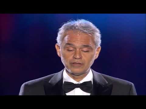 Andrea Bocelli "E Lucevan le stelle" Liveᴴᴰ