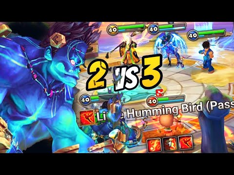 TRACTOR SOLO KING - Summoners War