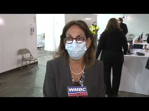 Bergen 1A Moderna Vaccinations