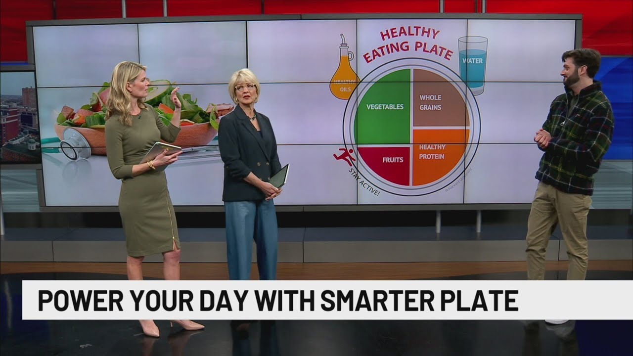 Dr. Nate's Plate: Powering your day during National Nutrition Month