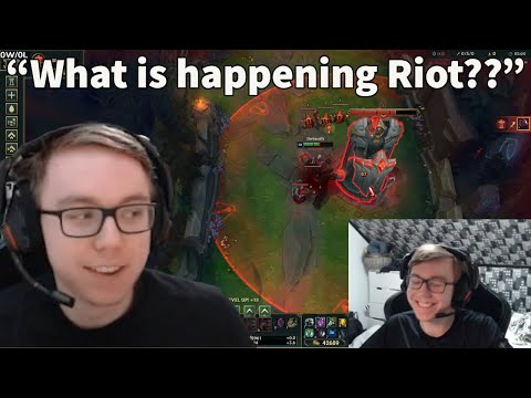 TheBausffs Explains How RIOT Didn't Actually NERF SION!!