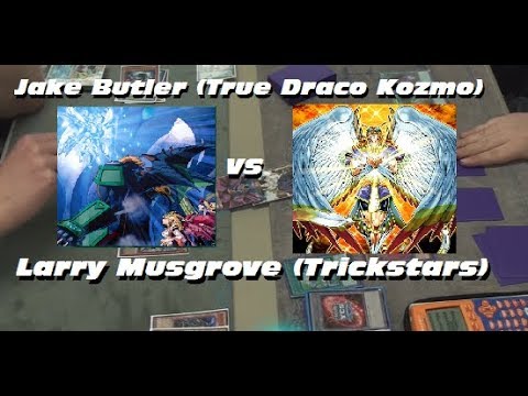 Jake Butler (True Draco Kozmo) Vs Larry Musgrove (Trickstars) - Plus One Gaming Feature Match