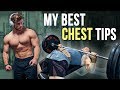 My Best CHEST Training Tips (Push Workout Walkthrough)