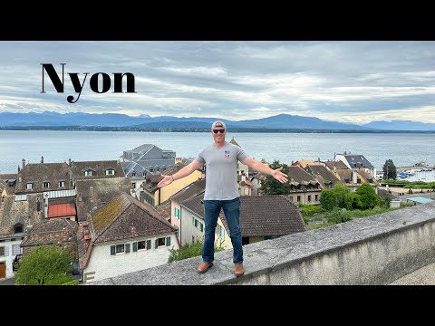 Nyon, Switzerland | Walking Tour Of One Of Switzerland’s Most Underrated & Historical Cities!