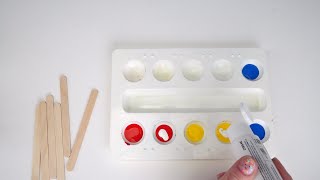 Learn Colors with Paint | Color Mixing for Children | Colors for Children Tints Tones and Shades