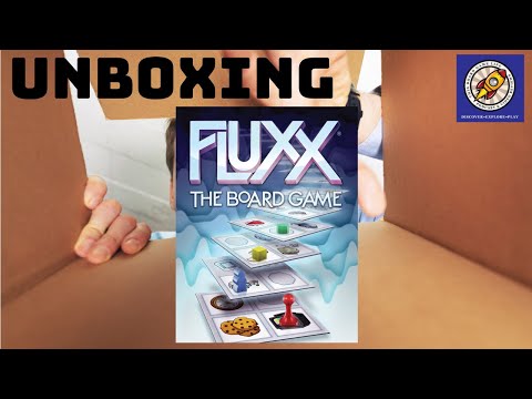 Fluxx The Board Game Compact Edition Unboxing
