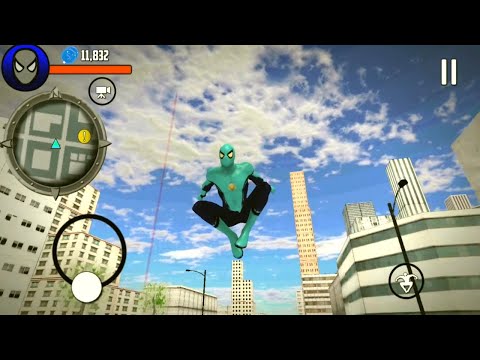 Flying Amazing Spiderman 4 - Spider City Rescue Missions | Android GamePlay HD
