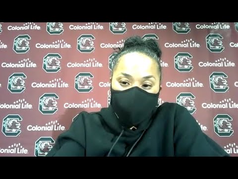 POSTGAME: Dawn Staley on Florida — 12/31/20