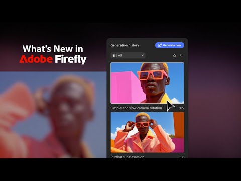 The New Firefly | Adobe Firefly