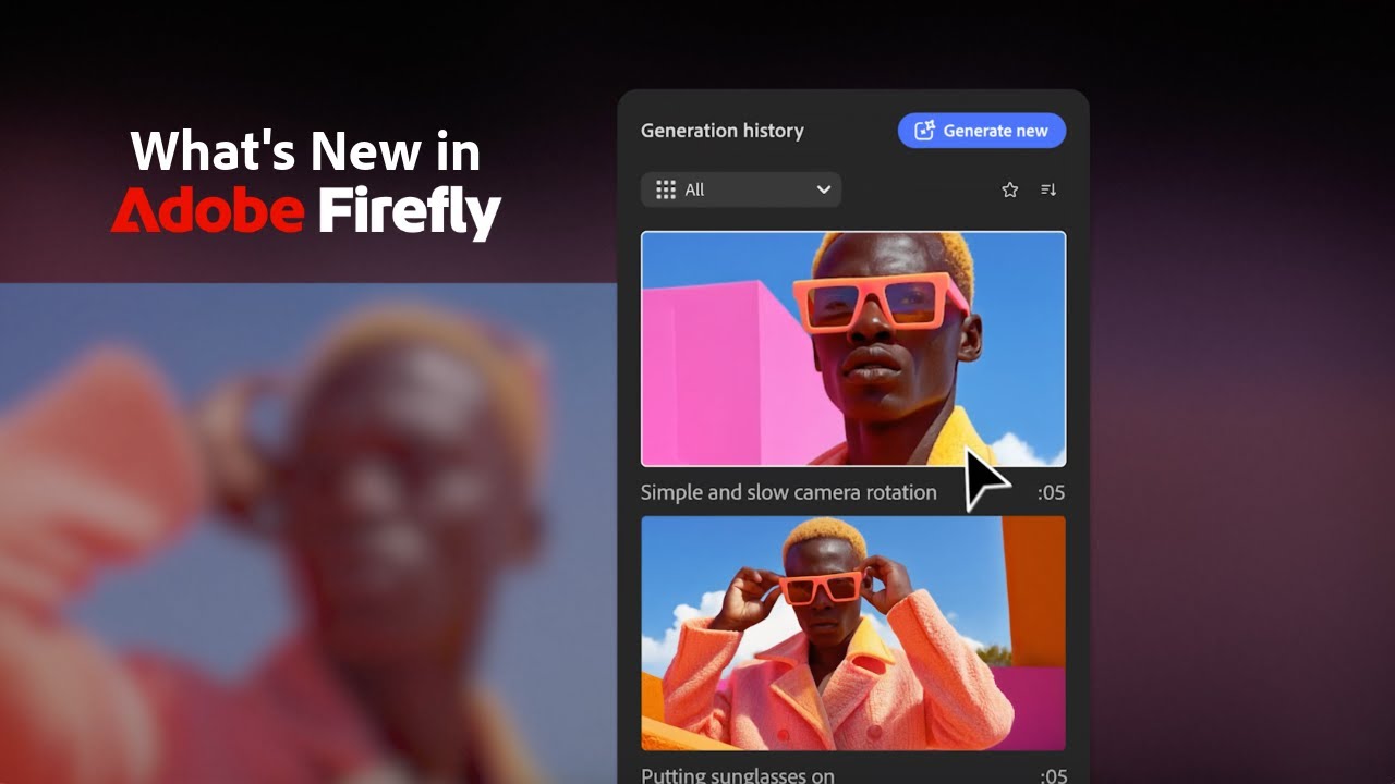 The New Firefly | Adobe Firefly