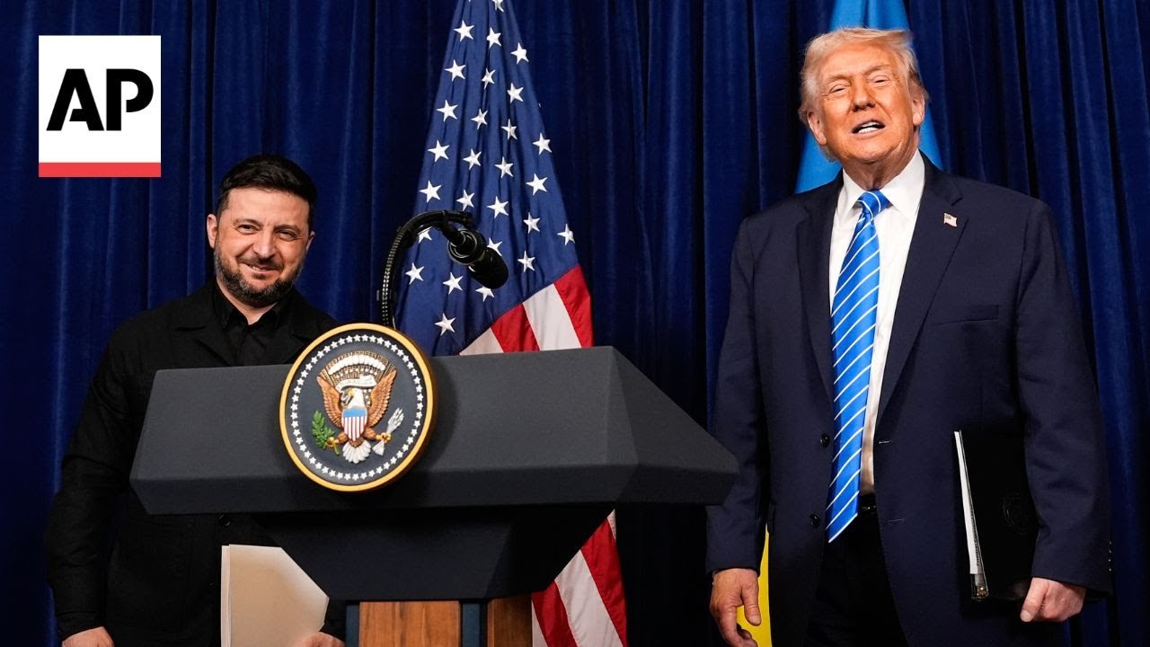 Trump says Ukraine and Russia 'closer than ever' to peace after talks with Zelenskyy