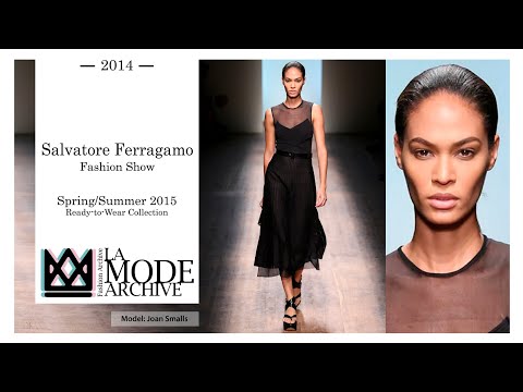 Salvatore Ferragamo Fashion Show at Milan Fashion Week - Spring/Summer 2015 Ready-to-Wear Collection