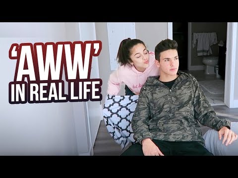'AWW' LYRICS IN REAL LIFE ft. Daniel Skye