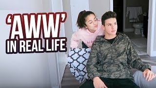 &#39;AWW&#39; LYRICS IN REAL LIFE ft. Daniel Skye