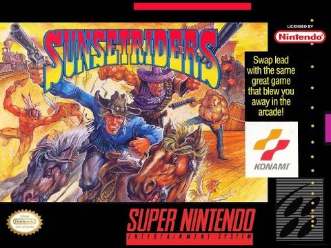 sunset riders megadrive review