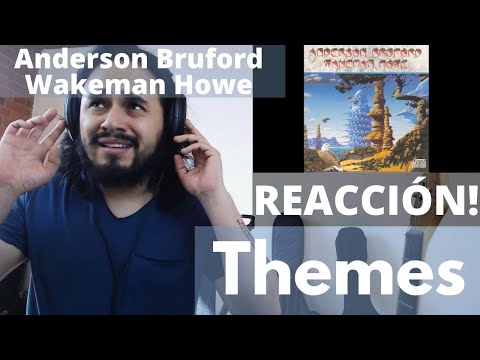 Músico Profesional REACCIONA a Anderson Bruford Wakeman Howe - Themes