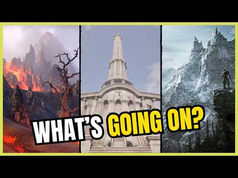 What's Happening in the Other Provinces of Tamriel? (Elder Scrolls Lore)