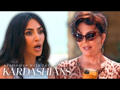 Kim Kardashian Prepares To Take The Baby Bar Exam | KUWTK | E!