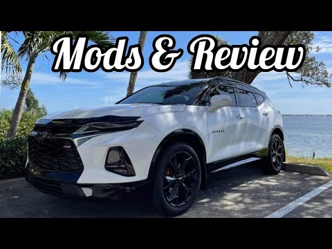 2019-2022 Chevy Blazer One year review and MOD list:
