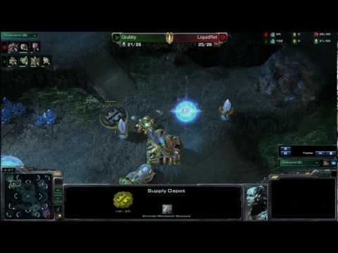 StarCraft 2: PvZ Grubby vs Ret