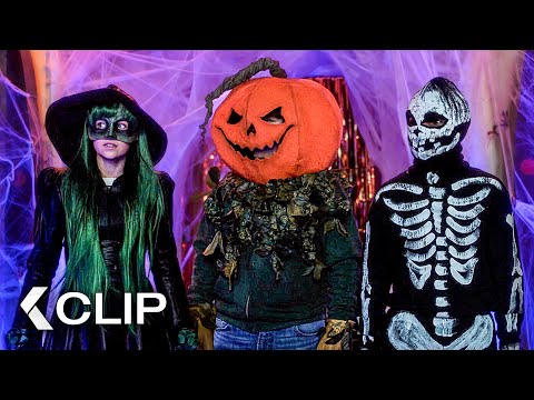 Slappy Unleashes Halloween Madness - GOOSEBUMPS: Haunted Halloween Clip