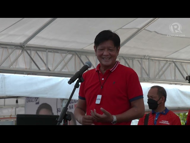 WATCH: Envelopes of P500 distributed after Marcos Jr.’s Nueva Ecija rally?