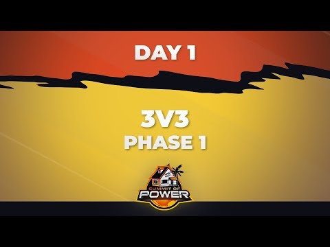 DBFZ Summit of Power Day 1: 3v3 Teams - Phase 1