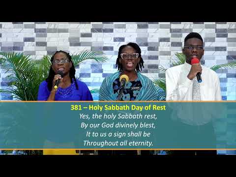 381 SDA Hymnal – Holy Sabbath Day of Rest