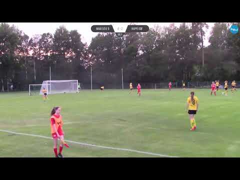 Madesjö IF B - Räppe GOIF