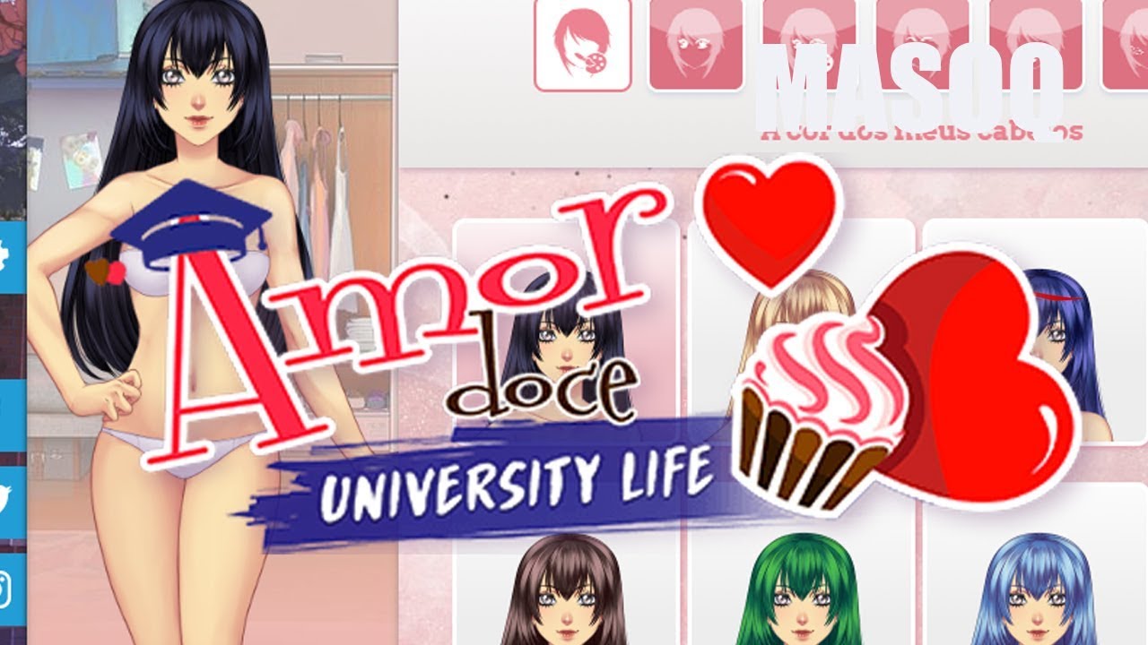 AMOR DOCE UNIVERSITY LIFE | EP 1